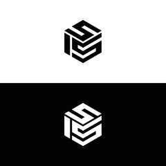 ISS logo. I S S design. White ISS letter. ISS, I S S letter logo design. Initial letter ISS letter logo set, linked circle uppercase monogram logo. I S S letter logo vector design.	
