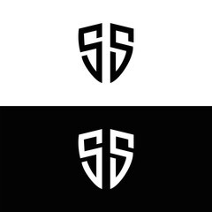 SS logo. S S design. White SS letter. SS, S S letter logo design. Initial letter SS letter logo set, linked circle uppercase monogram logo. S S letter logo vector design.	
 - obrazy, fototapety, plakaty
