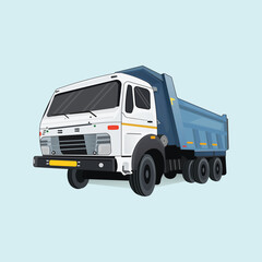 Fototapeta na wymiar Premium classic Vector truck illustration design