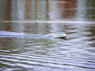 Fast Boat in the water