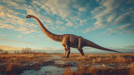 Fototapeta premium a brachiosaurus