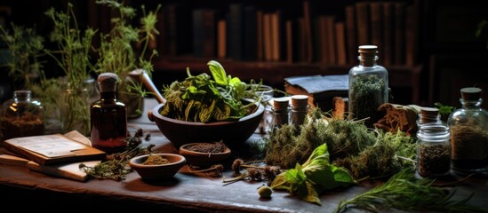 Analyzing medicinal herbs, conducting organic drug research, formulating plant-based medicines, exploring traditional herbal remedies.