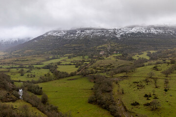 Obraz premium landscape with clouds