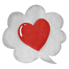 Confession Love Decoration Dialog