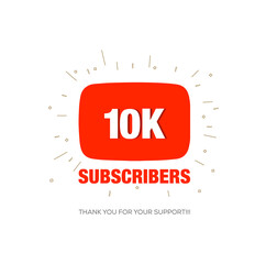 10k Subscribers thank you.