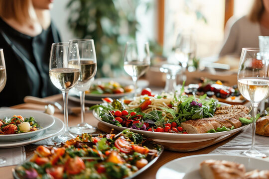 Host Dinner Party Images – Browse 5,192 Stock Photos, Vectors, and