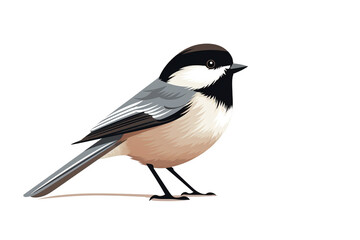 Obraz premium Toucan Hummin bird Penguin narrow Falcon Swan Heron Woodpecker Seagull Blue Jay Cardinal Peacock Vulture Albatross Kiwi Kingfisher Canary Wren Magpie Osprey feather JPG background generative ai