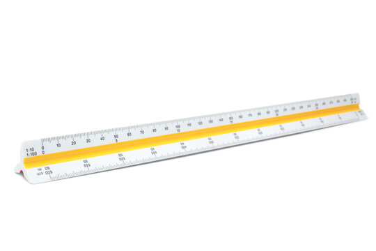 Triangular scale ruler