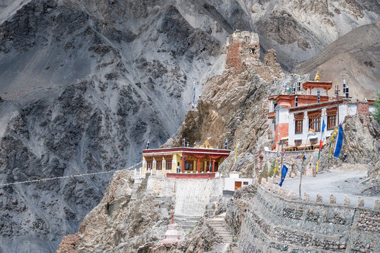 Wanla Monastery, Thangki, Buddhist Art, Tibetan Buddhism