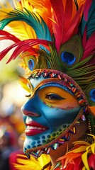 Rio carnival professional photo