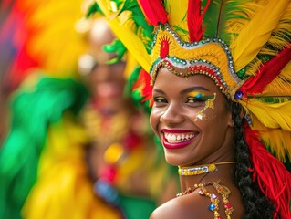 Fototapeta premium Rio carnival professional photo