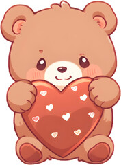 Fototapeta premium Bear hug love