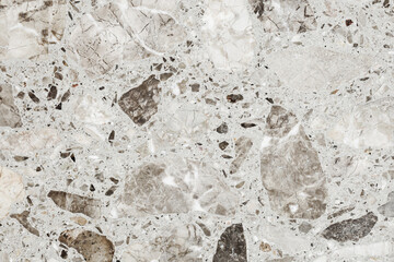 Sandstone mineral texture. Grain rock background. Geology marble pattern. Noise granite texture. Beige interior ceramic decoration. Mineral tile structure. Brown vintage wall decorative noise.