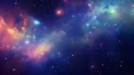 background with stars