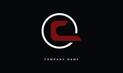 C, C Abstract Letter Logo Monogram