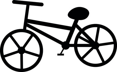 Bicycle icon sign. Business signs and symbols.