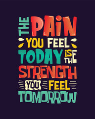 Motivational hand-drawn free vector illustration. typography poster or t-shirt.