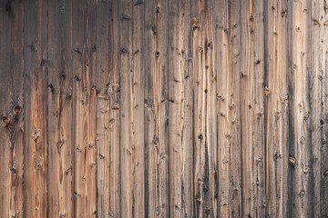 Wooden walls with rich texture.
Weathered wood panels.