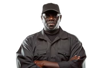 baseball catcher in action isolated on white