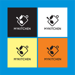 My kitchen vector illustration