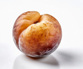 Fototapeta premium Chinese plum on white background