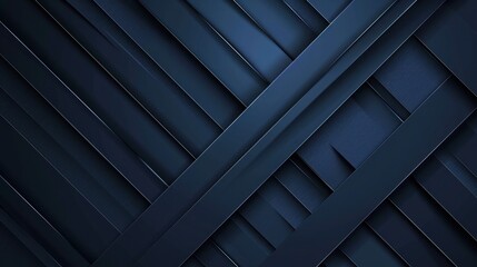 Dark Blue Background With Diagonal Pattern