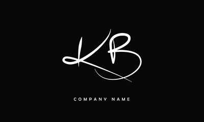 BL, LB, B, L Abstract Letters Logo Monogram