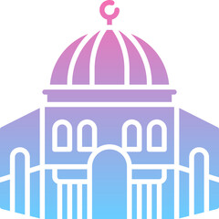 Al aqsa mosque icon