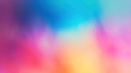 Blurry Multicolored Background, An Abstract and Dynamic Splash of Colors