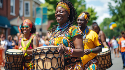 Juneteenth Parade and Festival in Philadelphia