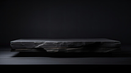 Modern black basalt ideal for elegant home decor presentation