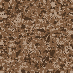 Military camouflage repeating seamless pattern.