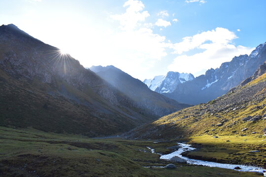 Nature of Kyrgistan