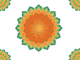 floral vector de