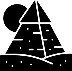 pyramid icon