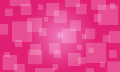 Pink geometric background vector illustration.