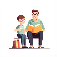 teacher with pointer in classroom Elementary school children studying in class room