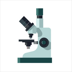 cartoon microscope technology zoom