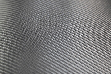 Black Kevlar sheet fibre glass Fabric surface for background texture