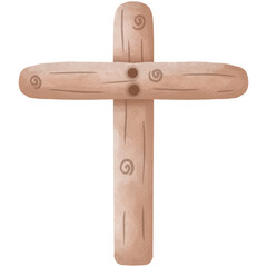 Easter Day watercolor Rabbit and eggs so cute 