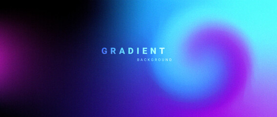  Abstract gradient background with grainy texture.