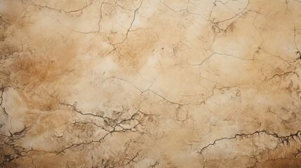 Obraz premium Texture of a beige old scratched slate and stone with space for text