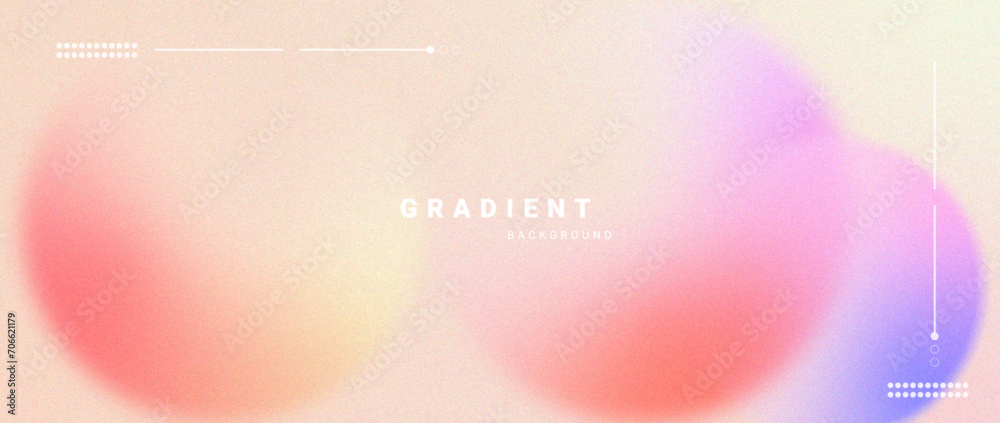 Poster  Abstract gradient background with grainy texture.
