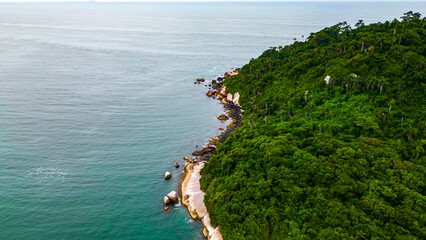 Paraíso Tropical Ilha do Campeche Praia SC Paisagem Caribe Água Sul Turismo Atlântico...