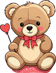 Set of vectors for Valentine's day. Watercolor hearts and lovers. Significant other.