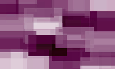 Abstract minimalist violet grey illustration with squares useful as a background