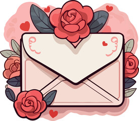 Set of vectors for Valentine's day. Watercolor hearts and lovers. Significant other.