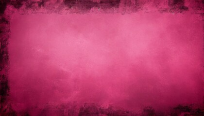 rose pink background with marbled vintage black grunge texture border