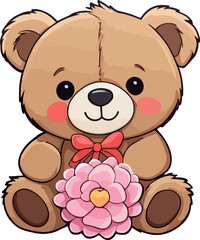 Set of vectors for Valentine's day. Watercolor hearts and lovers. Significant other.