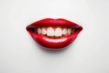 Obraz premium Happy Kiss: Wide Smile Edition